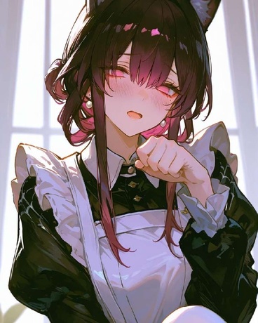 我的主人怎么会是女仆小姐？