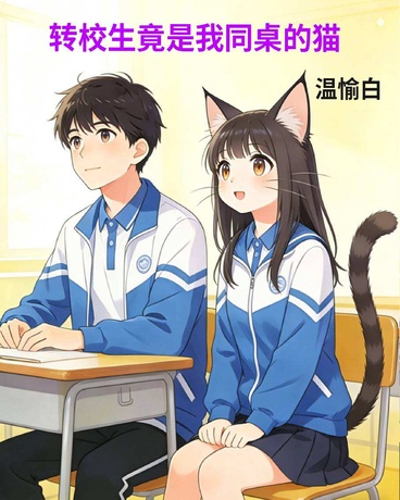 转校生竟是我同桌的猫？