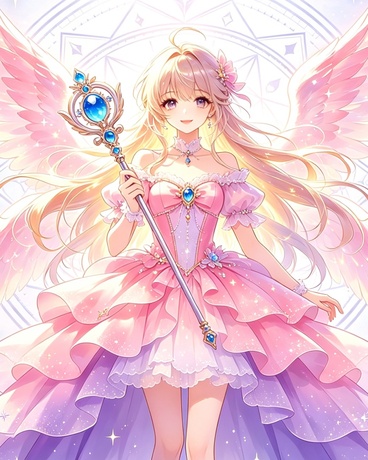 老哥，你真的不是魔法少女吗？