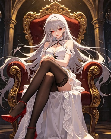 转心，成为怪谈女王