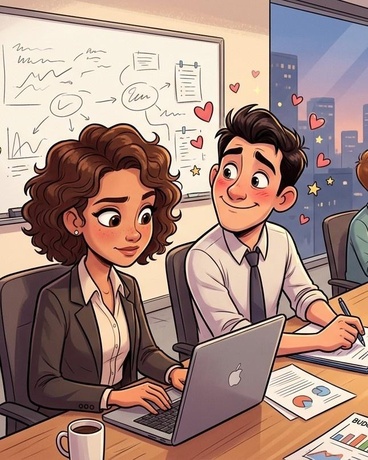 別惹我，我在開會中愛上你