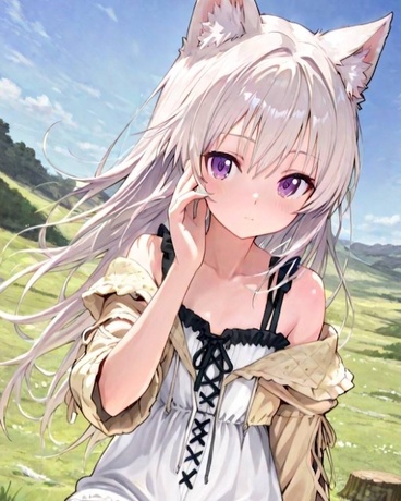 穿越成狼娘的我可以拯救世界吗？