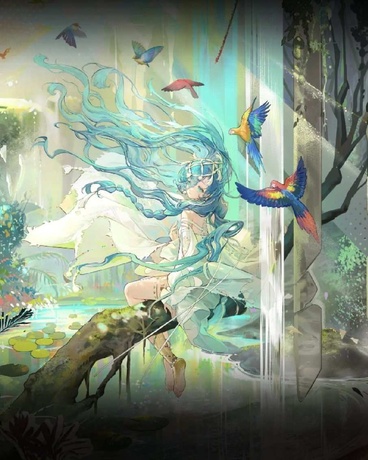 艾莉西亚今天也在画漫画