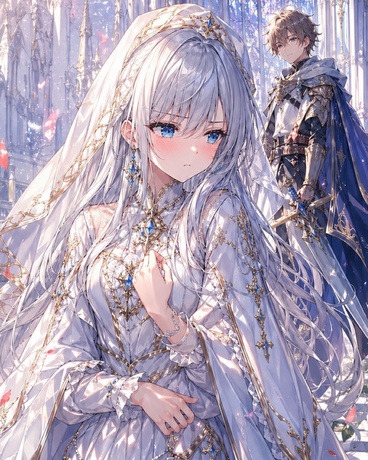 王国圣女的我绝对不会喜欢勇者