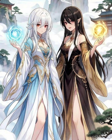 变身后，我让仙子们高攀不起