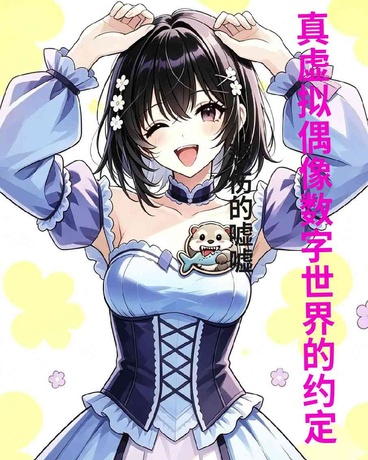 真虚拟偶像数字世界的约定
