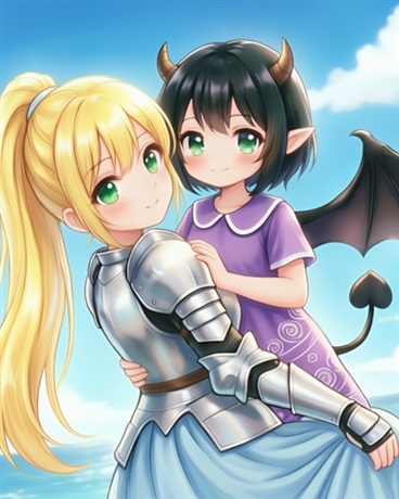 晨星与夜之歌：小恶魔也想要被爱