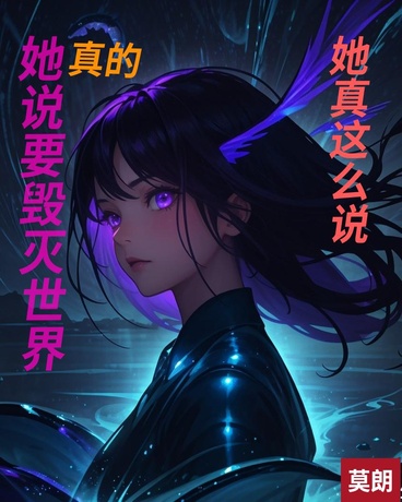 她说她准备毁灭世界，我说真的