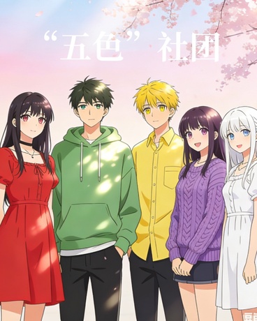 五色社团