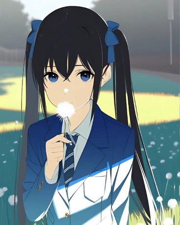 蒲公英，不回头