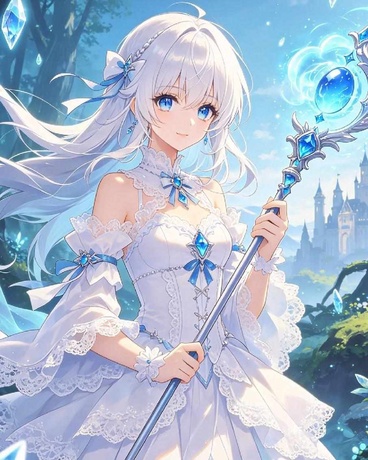 向魔法少女的100次告白