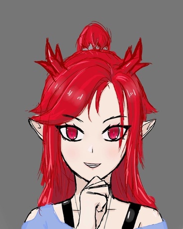 辞退后，我也要当龙系魔法少女吗