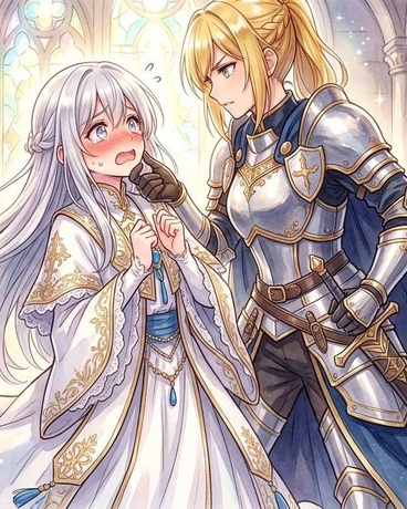 救命！她们都想独占我