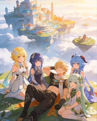 提瓦特闲者：拐走所有女神