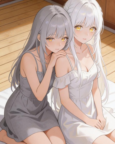 说好病娇，怎么被她们当抱枕了？