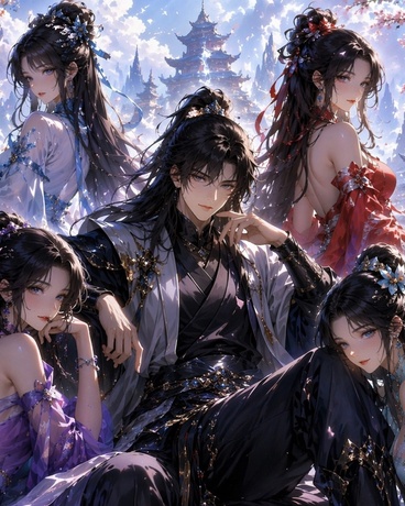 反派的我成了雅道仙君