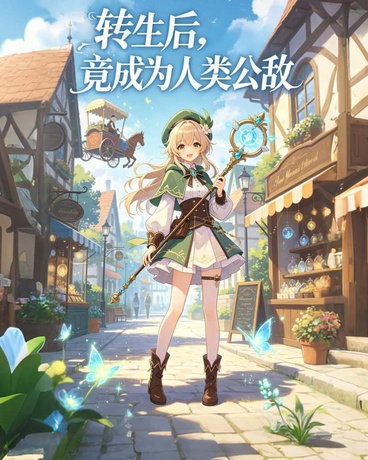 转生后，竟成为人类公敌