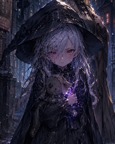 憎恨魔女的我，怎么被人养成了？