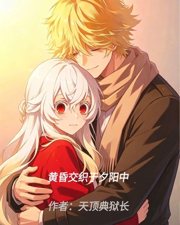 黄昏交织于夕阳中