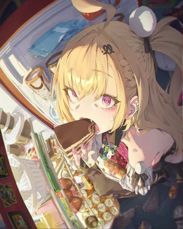 你们怎么都说我是啥子魔法少女？