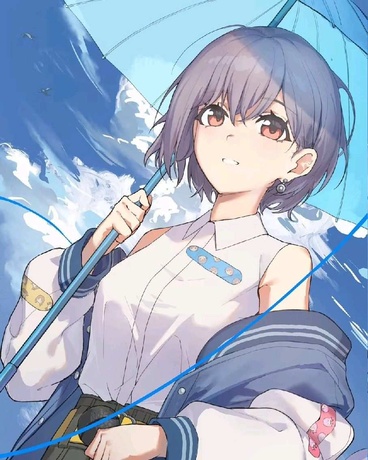 主唱大人身旁总有非人美少女