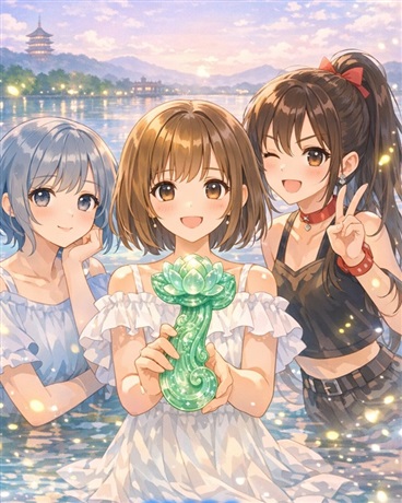 我们透亮的秘密都藏在夏风里