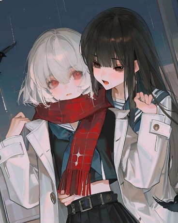 明明是社恐却总对不良少女越界