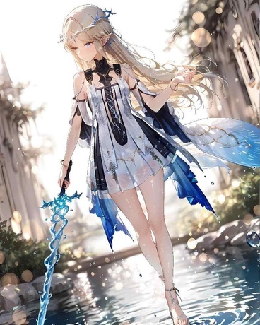 灵武觉醒美少女枪姬渴望再当英雄