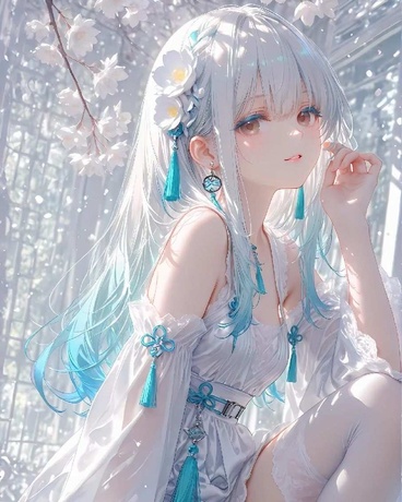转生白毛少女，不想触发战败cg