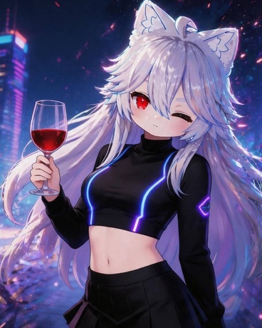 我就一调酒的，都叫我圣女干什么