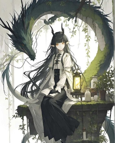 转生龙娘，舍友是傲娇龙公主