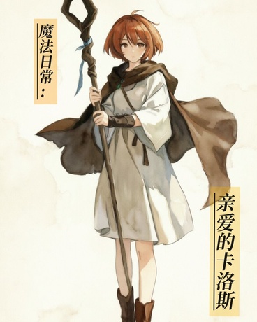 魔法日常：亲爱的卡洛斯