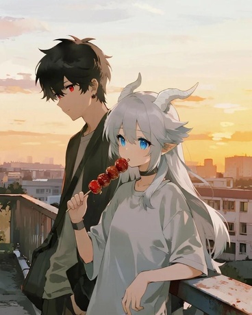 银龙明明是宿敌却想当我妹妹