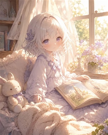 白色小鹿