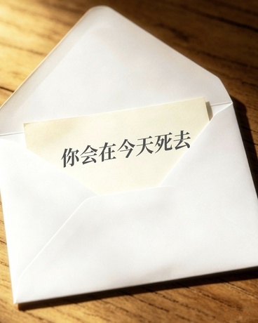 你会在今天死去