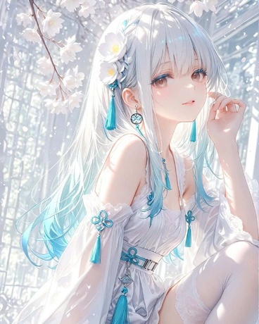 转生白毛少女，不想触发战败cg