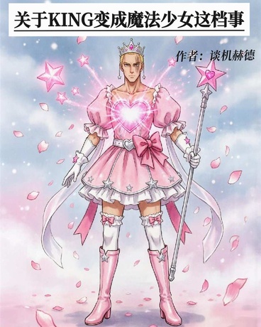 关于KING变成魔法少女这档事