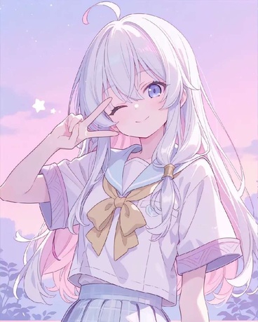 白玫瑰凋零化作灾厄的修女