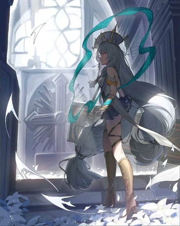 圣女才不会成为魔女的贴身女仆