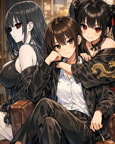 主唱大人身旁总有非人美少女