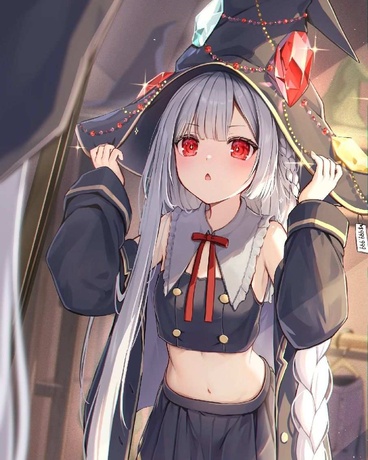 灭世魔女被我喂成了废柴