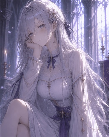 变成魔女的我怎可能是救世圣女？