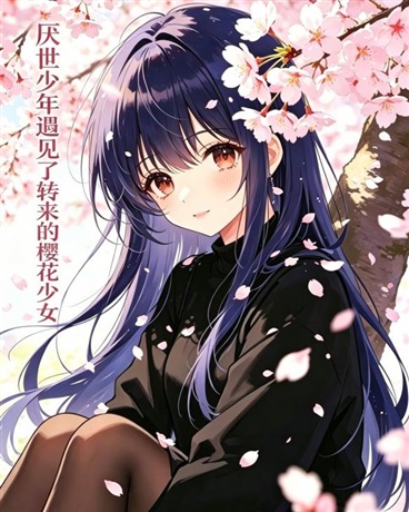 厌世少年遇见了转来的樱花少女