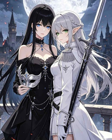转生贵族少女与她的银月挽歌