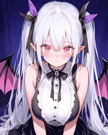 变成魔物娘的我，真只为了刷属性