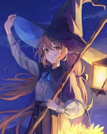 怪盗魔女不会与宿敌牧师相恋