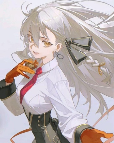 魔法少女？究极圈米魔女才对！