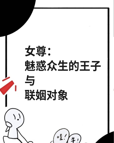 女尊：魅惑众生的王子与联姻对象