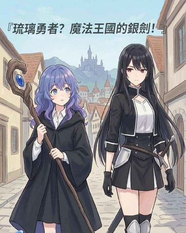 琉璃勇者？魔法王國的銀劍