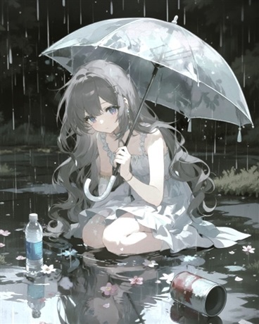 在末世中捡垃圾的魔法少女
